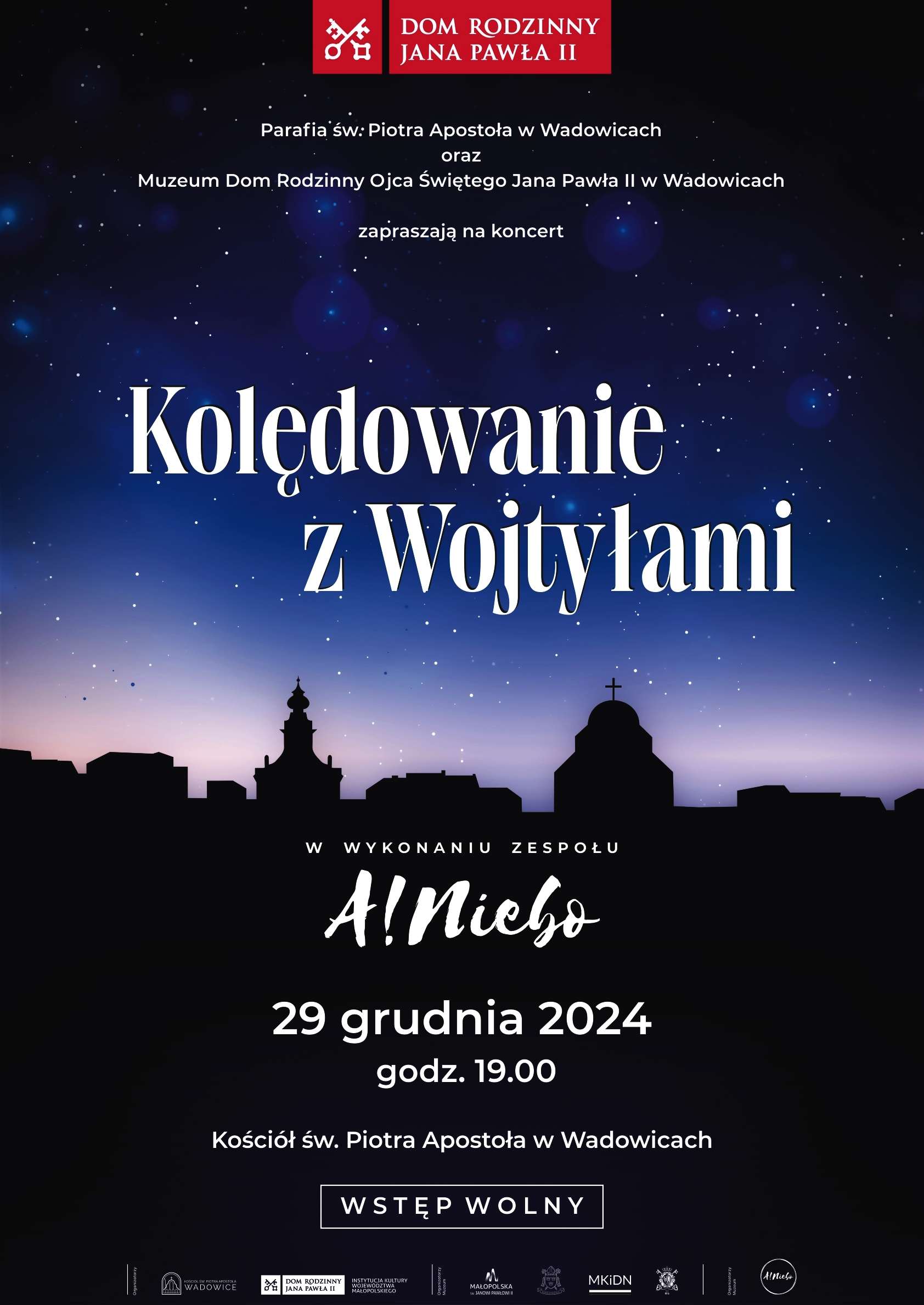 Kolędowanie z Wojtyłami