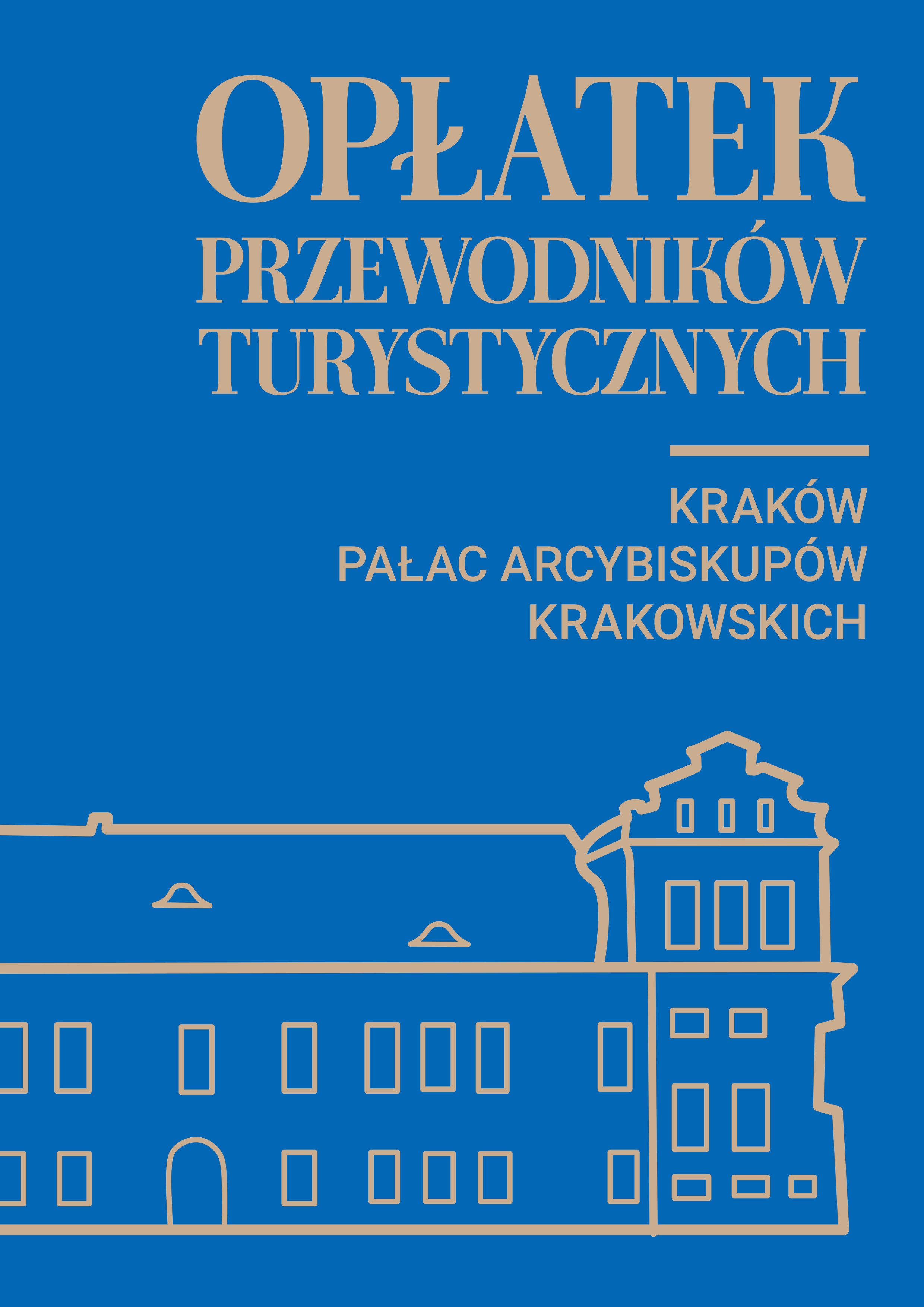 Opłatek przewodników turystycznych w Pałacu Arcybiskupów Krakowskich