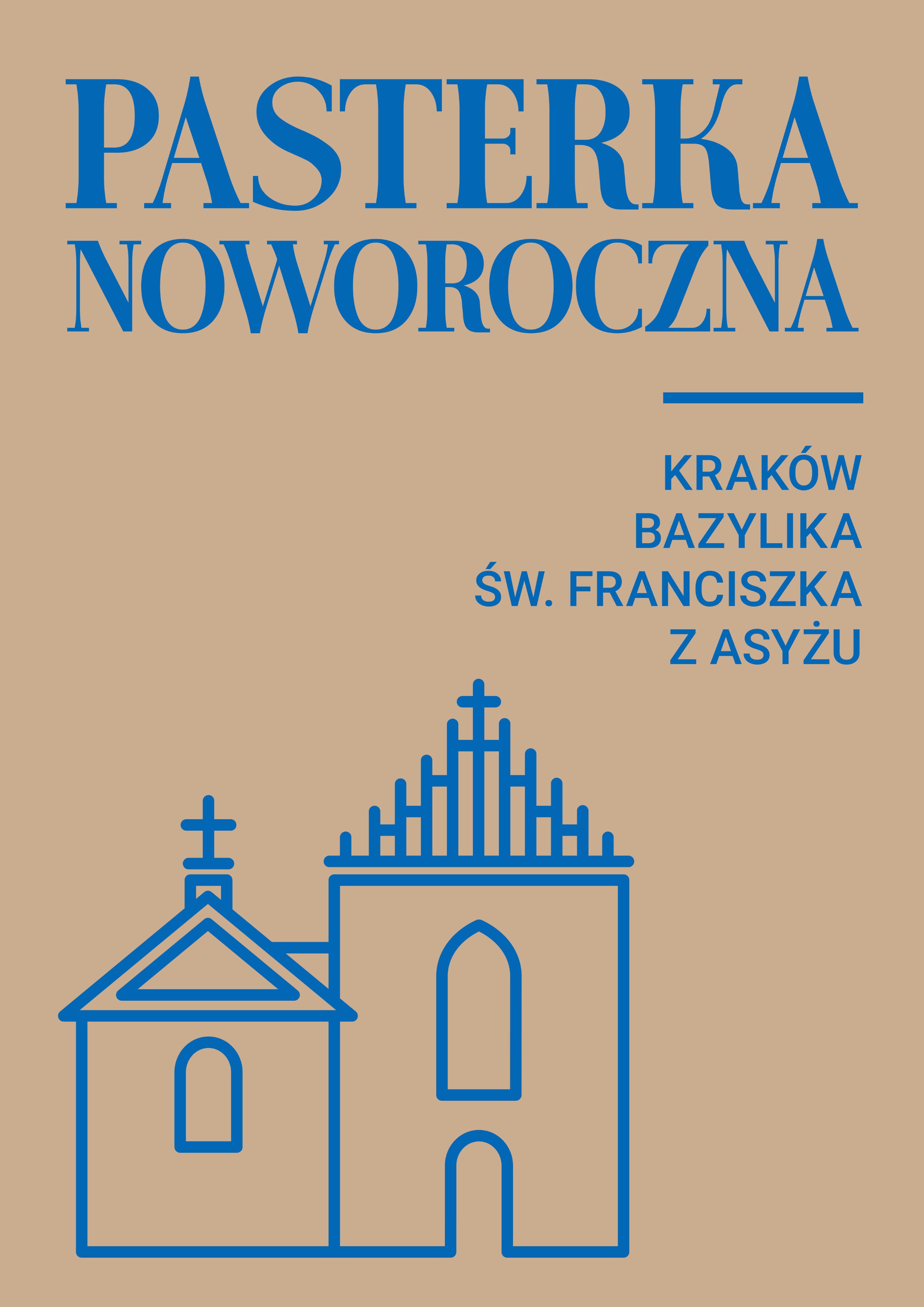 Pasterka Noworoczna w bazylice św. Franciszka w Krakowie