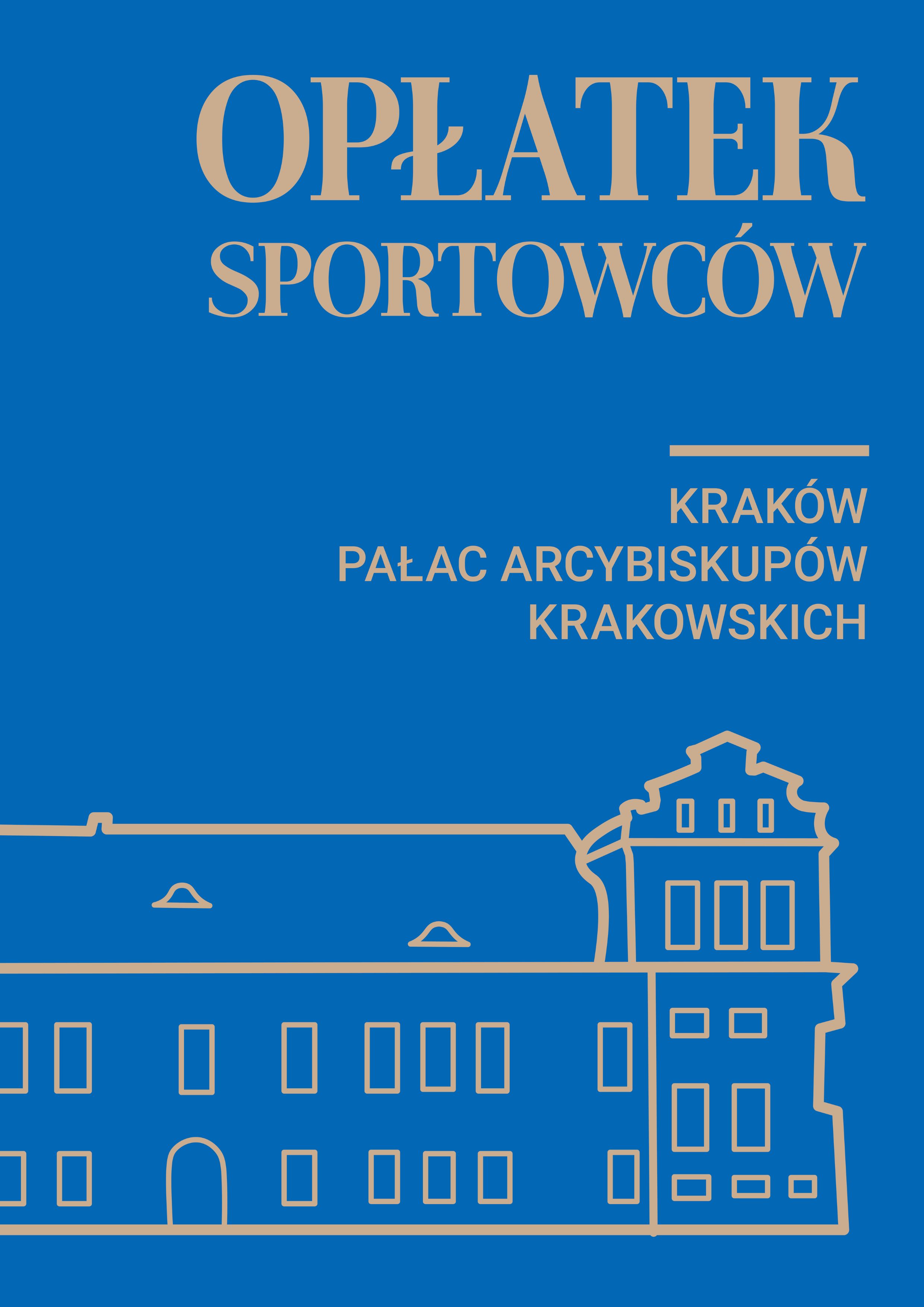 Opłatek sportowców w Pałacu Arcybiskupów Krakowskich