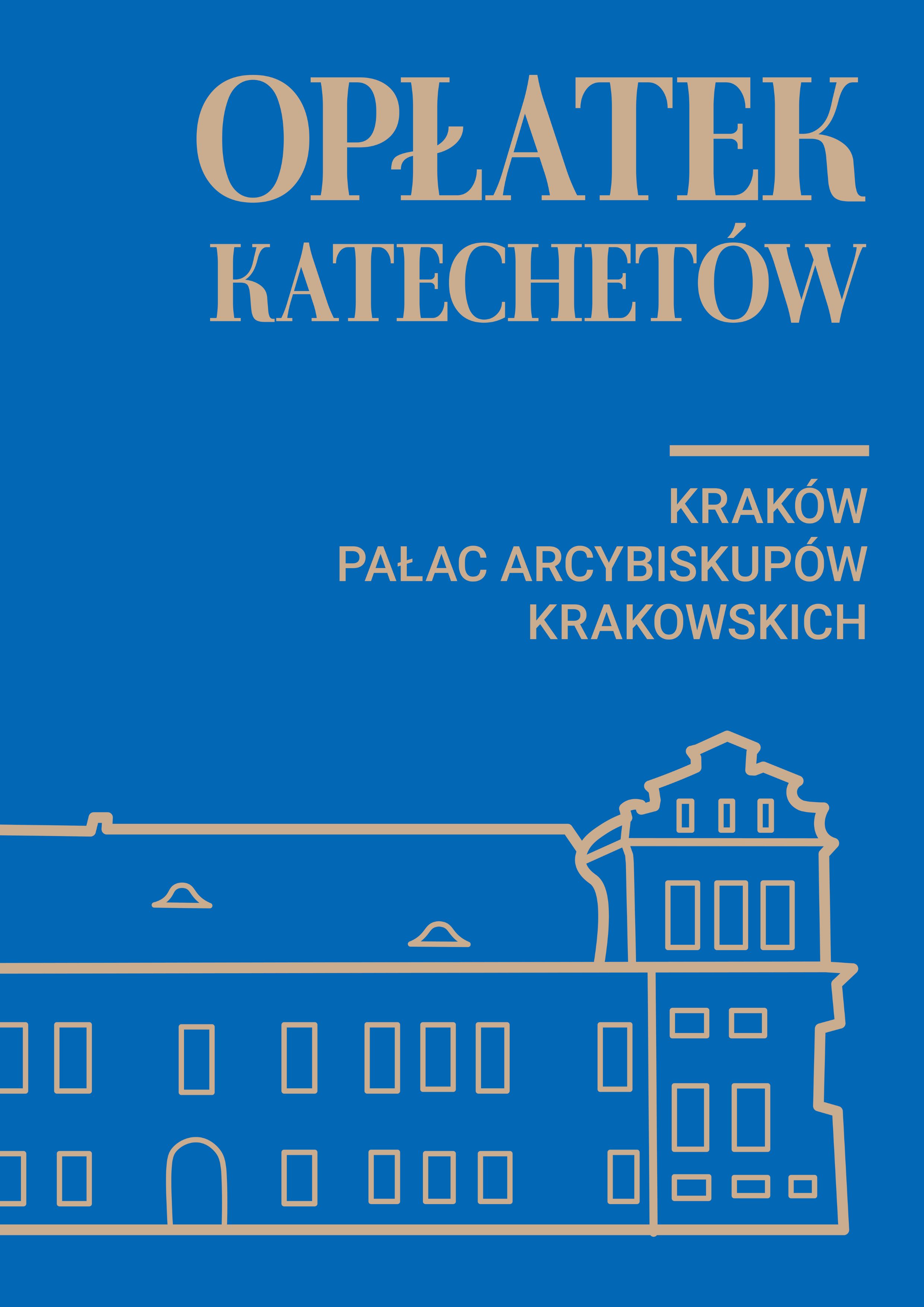 Opłatek katechetów w Pałacu Arcybiskupów Krakowskich