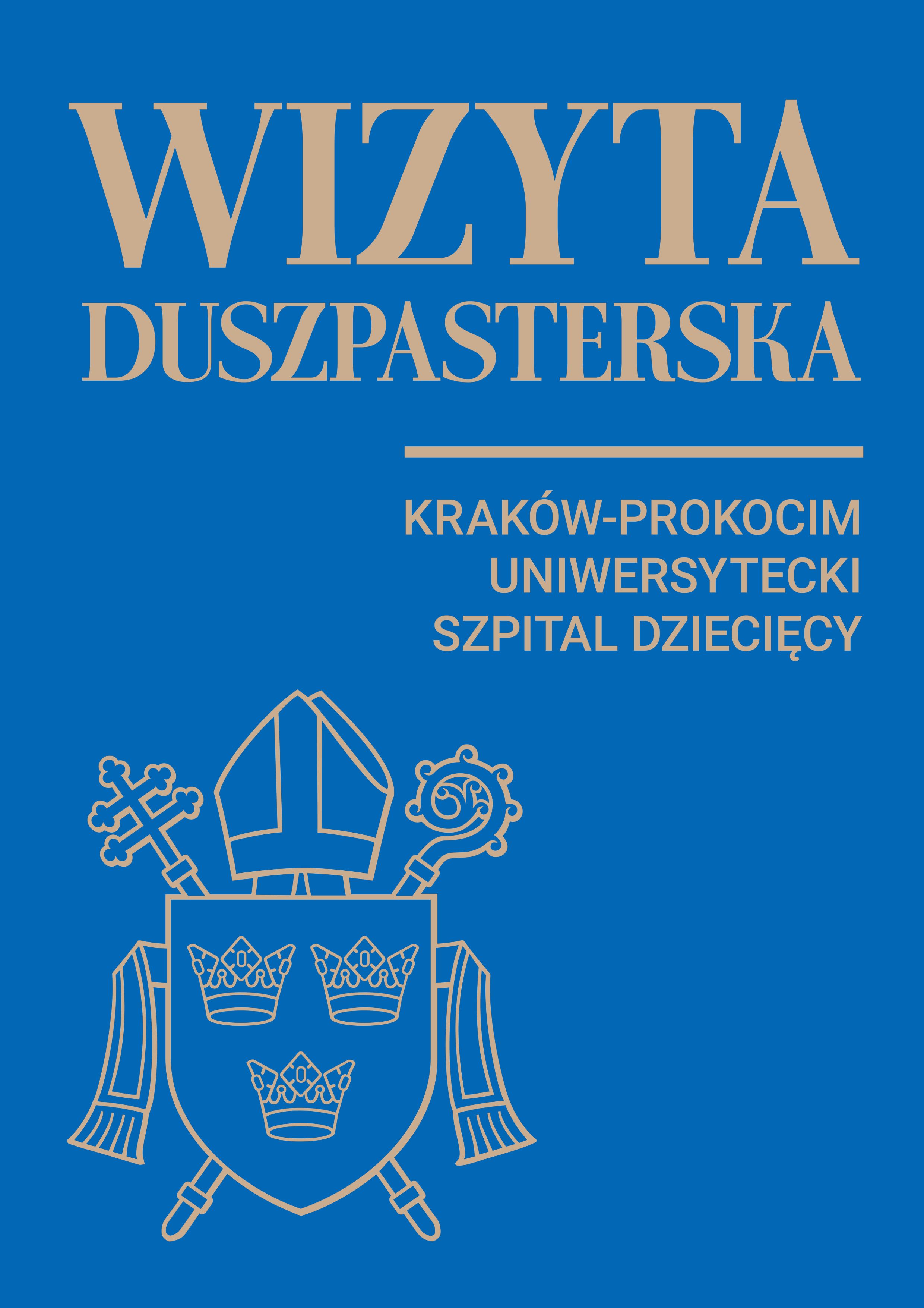 Wizyta duszpasterska w Szpitalu Dziecięcym w Krakowie-Prokocimiu