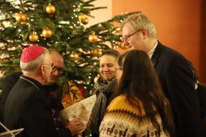 Spotkanie opłatkowe Trzeciego Zakonu św. Franciszka z metropolitą krakowskim