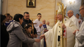 Abp Marek Jędraszewski zainaugurował obchody 700-lecia parafii w Myślenicach