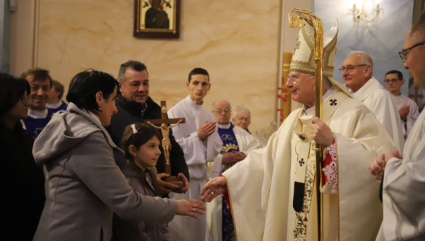 Abp Marek Jędraszewski zainaugurował obchody 700-lecia parafii w Myślenicach