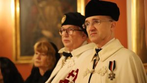 Abp Marek Jędraszewski do Zakonu Rycerskiego Grobu Bożego w Jerozolimie: Bądźcie świadkami humanizmu, który jest związany z pustym grobem Chrystusa
