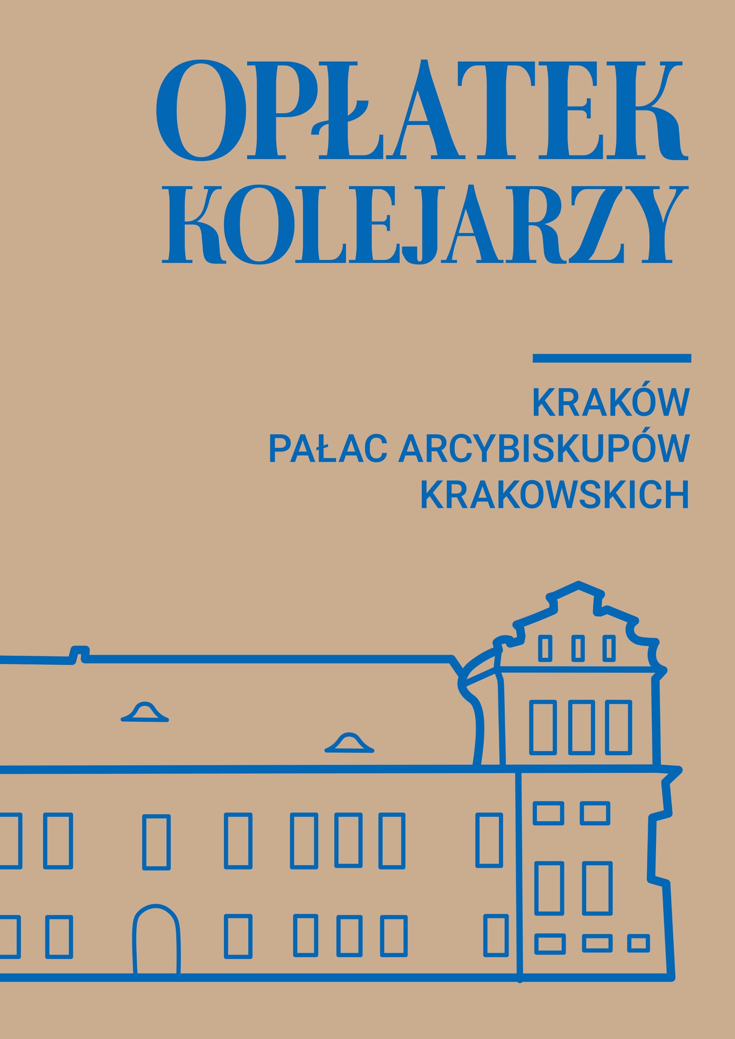 Opłatek kolejarzy w Pałacu Arcybiskupów Krakowskich