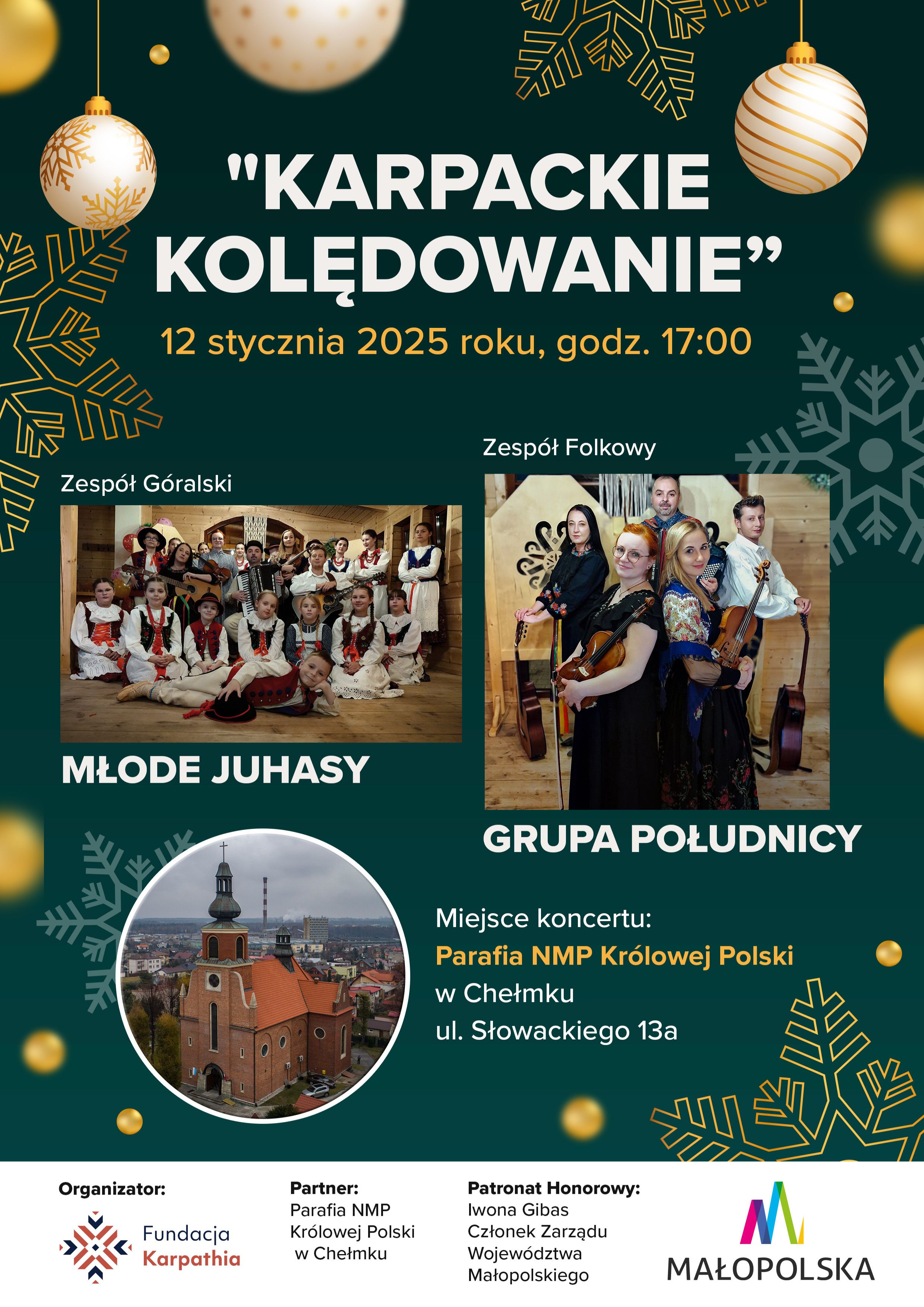 “Karpackie kolędowanie”