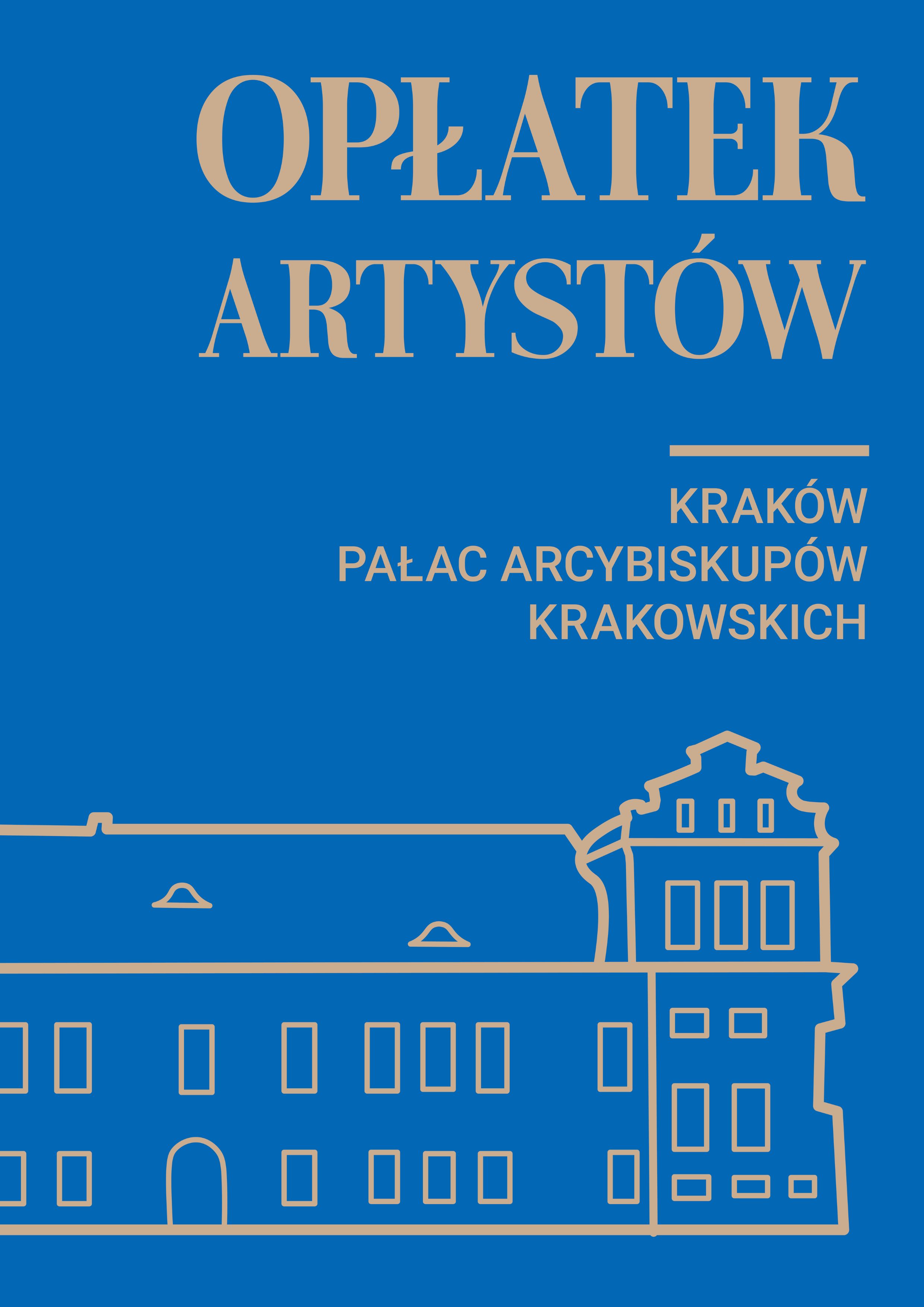 Opłatek artystów w Pałacu Arcybiskupów Krakowskich