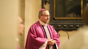 Bp Damian Muskus OFM podczas liturgii stacyjnej w bazylice dominikanów: Trzeba wołać o prawdę, sprawiedliwość i miłość