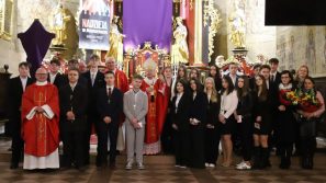 Abp Marek Jędraszewski do młodych w Zakliczynie: Jesteście nadzieją Kościoła i naszej Ojczyzny