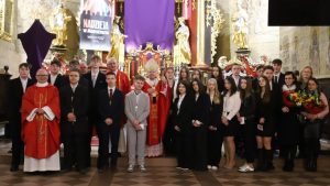 Abp Marek Jędraszewski do młodych w Zakliczynie: Jesteście nadzieją Kościoła i naszej Ojczyzny