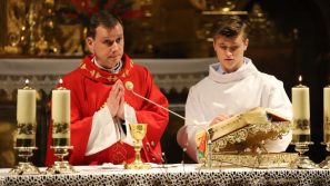 Liturgia stacyjna w bazylice św. Floriana