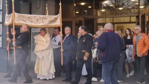 Msza Wieczerzy Pańskiej w Łagiewnikach