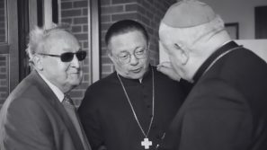 Uroczystości pogrzebowe śp. Franciszka Rysia, Taty Księdza Kardynała Grzegorza Rysia, Metropolity Łódzkiego