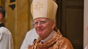 Abp Marek Jędraszewski w kościele św. Stanisława BM w Rzymie: Prosimy, by Pan jak najszybciej wziął papieża Franciszka do grona błogosławionych i świętych