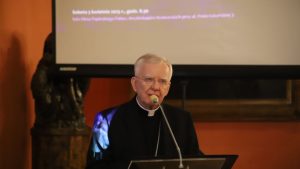 Sympozjum naukowe „Kard. Wojtyła i prof. Kępiński – o cierpieniu. W 50. rocznicę sesji naukowej w Pałacu Biskupim w Krakowie”