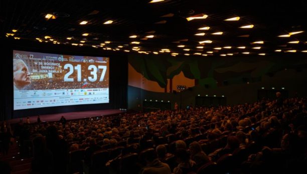 Premiera filmu „21.37”. Po dobrym przyjęciu w Krakowie czas na Wieczne Miasto