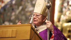 Abp Marek Jędraszewski podczas liturgii stacyjnej: Módlmy się o moc wiary Abrahama, która jest gotowa pokonać nawet to, co po ludzku niemożliwe