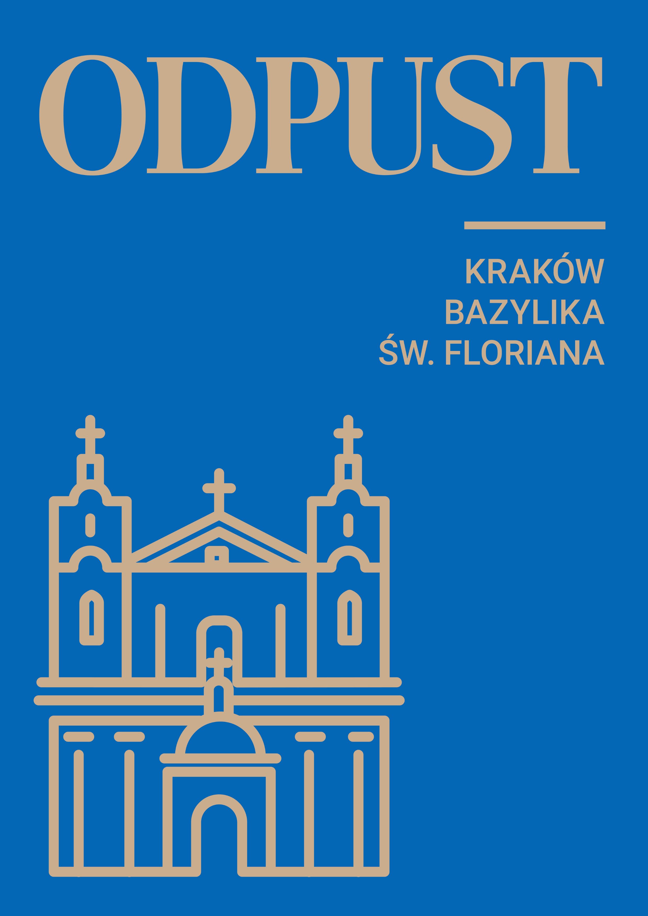 Odpust w bazylice św. Floriana w Krakowie