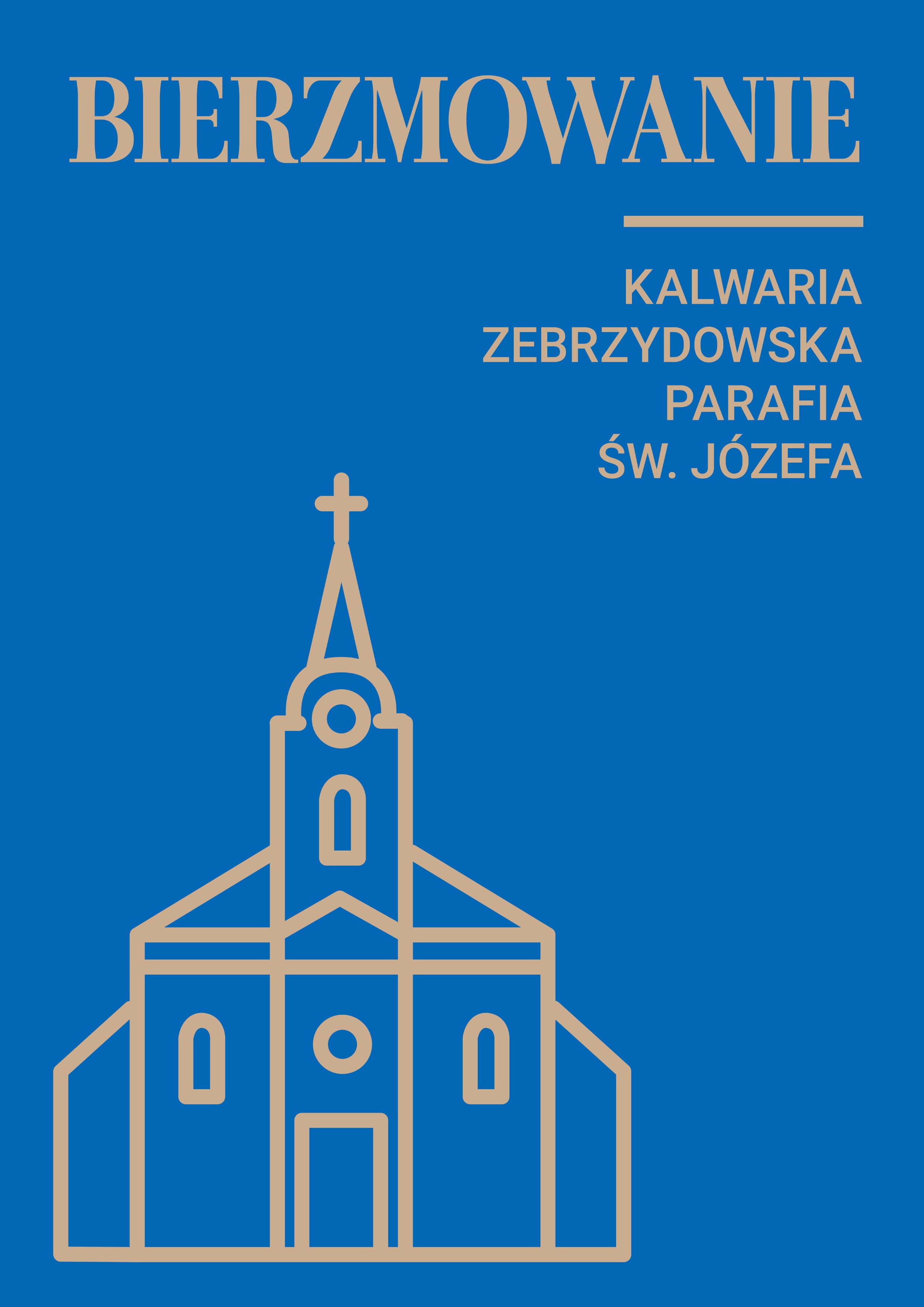 Bierzmowanie w parafii św. Józefa w Kalwarii Zebrzydowskiej