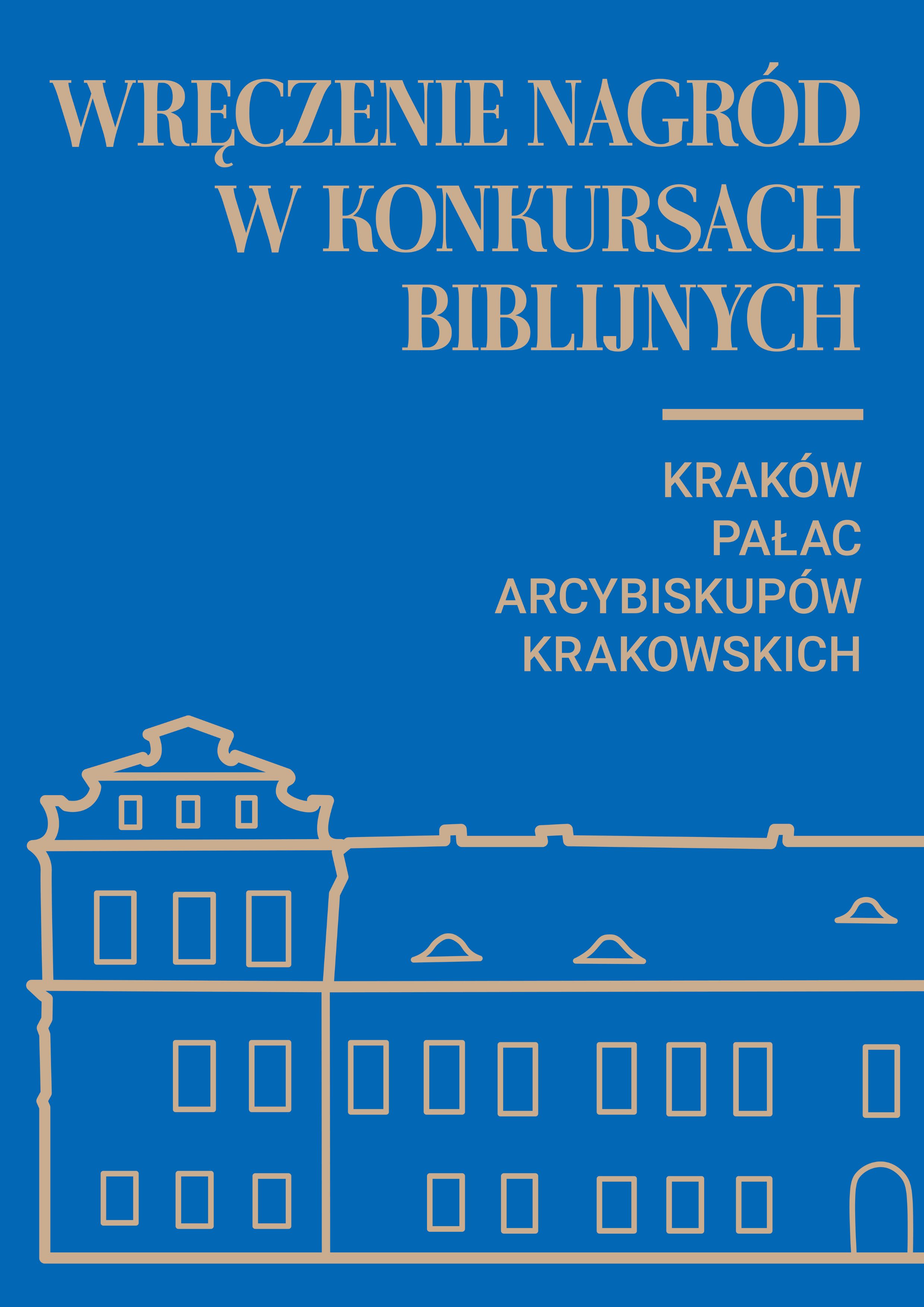 Wręczenie nagród w konkursach biblijnych w Pałacu Arcybiskupów Krakowskich