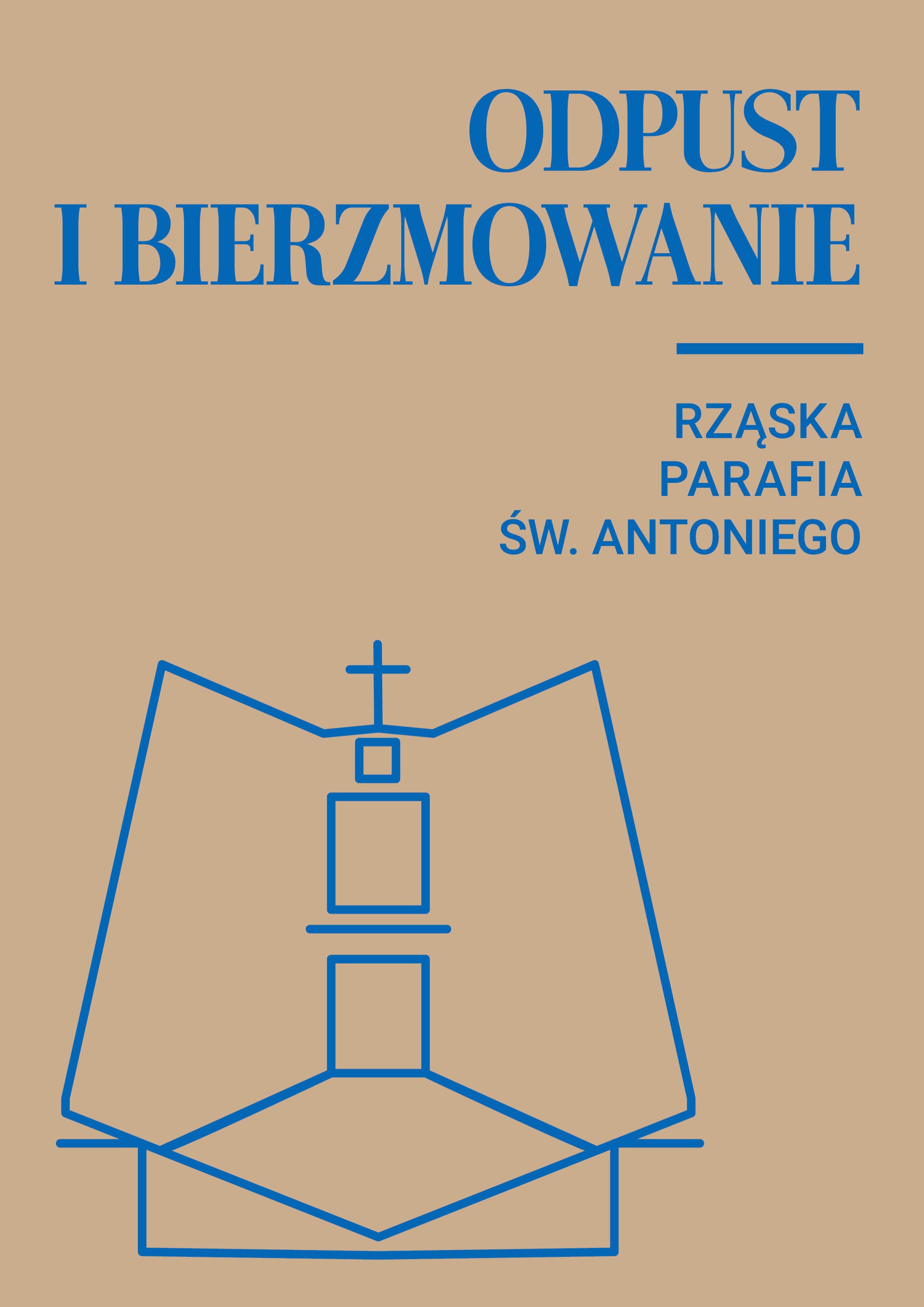 Odpust i bierzmowanie w parafii św. Antoniego z Padwy w Rząsce