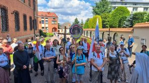 13. Międzynarodowa Piesza Pielgrzymka z Hidasnemeti do Sanktuarium Bożego Miłosierdzia w Krakowie-Łagiewnikach