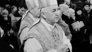Uroczystości pogrzebowe śp. bp. Jana Szkodonia, biskupa pomocniczego seniora Archidiecezji Krakowskiej, dziekana i kanonika seniora Kapituły Metropolitalnej w Krakowie