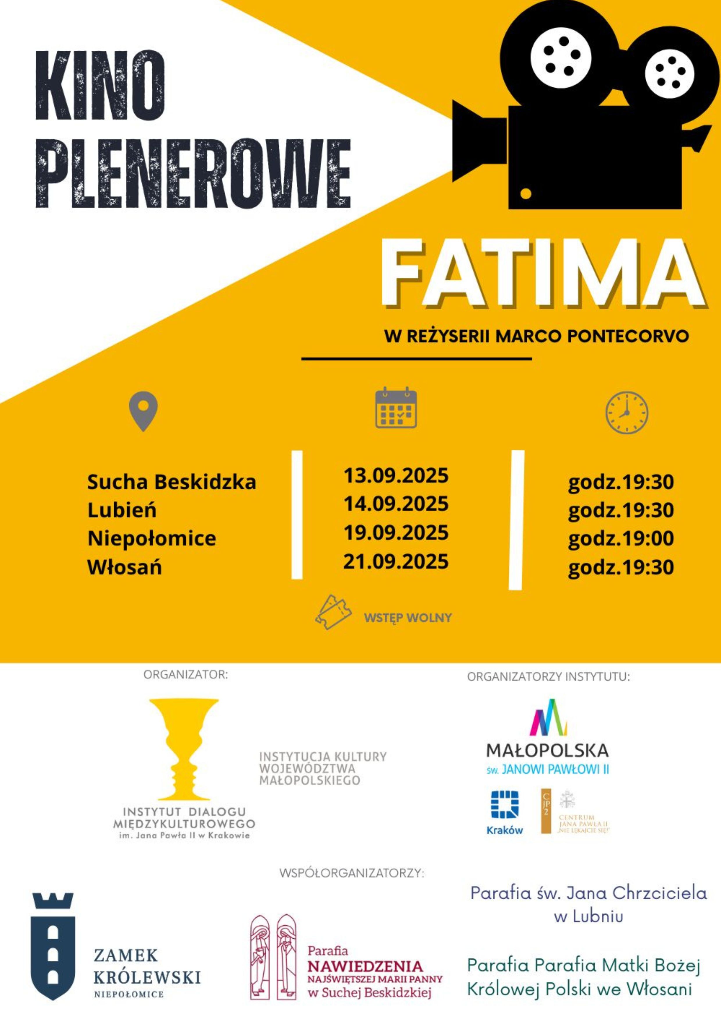 Kino plenerowe – „Fatima”
