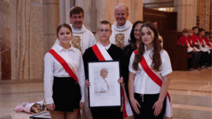 VIII Pielgrzymka szkół im. Jana Pawła II do Sanktuarium św. Jana Pawła II w Krakowie