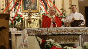 700-lecie parafii Podwyższenia Krzyża Świętego w Jaworniku