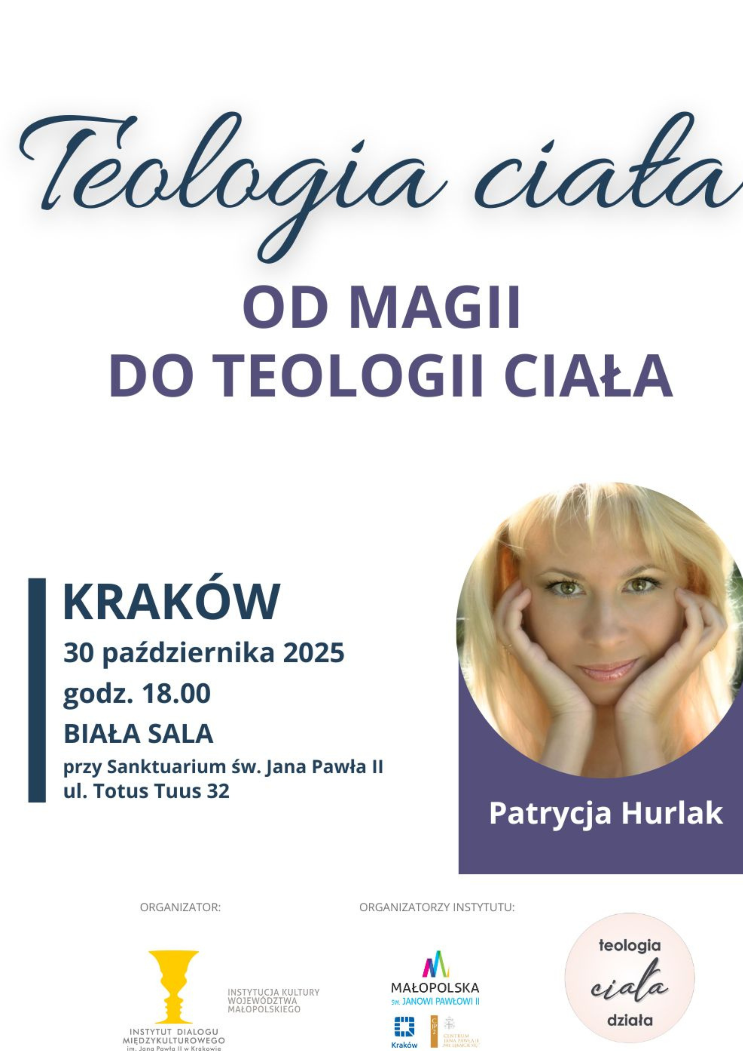 „Spotkanie z Teologią Ciała” przy Sanktuarium św. Jana Pawła II w Krakowie