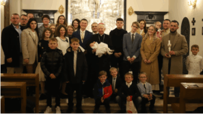 Abp Marek Jędraszewski do rodziców małej Weroniki: Zróbcie wszystko, by dzięki Waszej postawie nieustannie trwała wiara w Chrystusa