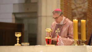 Dzień modlitw o dar potomstwa w Sanktuarium św Jana Pawła II w Krakowie