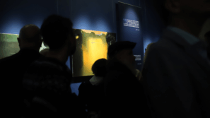 Wystawa obrazów Stanisława Baja w Muzeum Archidiecezjalnym w Krakowie