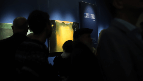 Wystawa obrazów Stanisława Baja w Muzeum Archidiecezjalnym w Krakowie