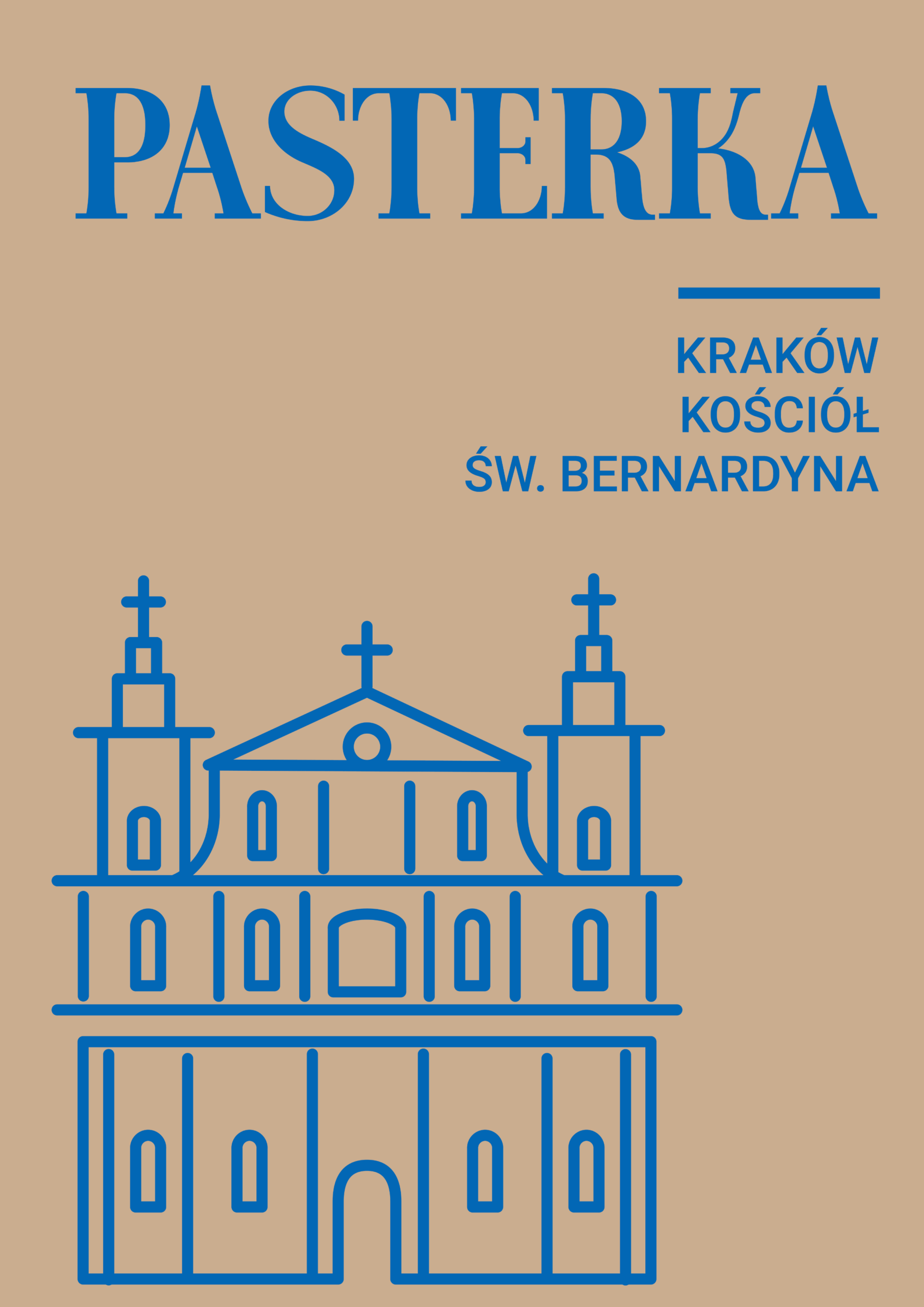 Pasterka w kościele św. Bernardyna w Krakowie