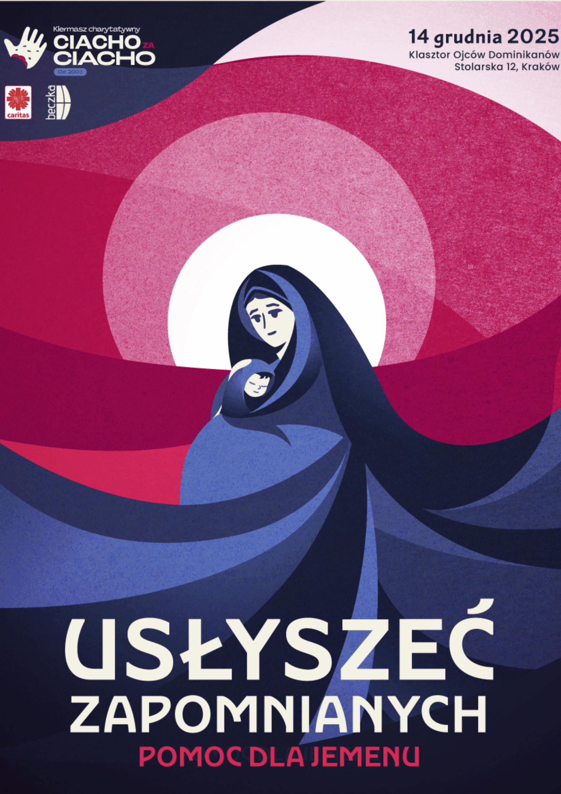 „Usłyszeć zapomnianych. Pomoc dla Jemenu”. Akcja „Ciacho za Ciacho” w klasztorze dominikanów w Krakowie