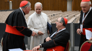 Kard. Ryś: Papież pokazuje, że nie chce pełnić posługi Piotrowej w izolacji