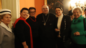 Bp Janusz Mastalski do pracowników służby zdrowia: Dziękuję Wam, że zadajecie kłam temu, że nowoczesny lekarz, że nowoczesna pielęgniarka to niewierząca pielęgniarka i niewierzący lekarz