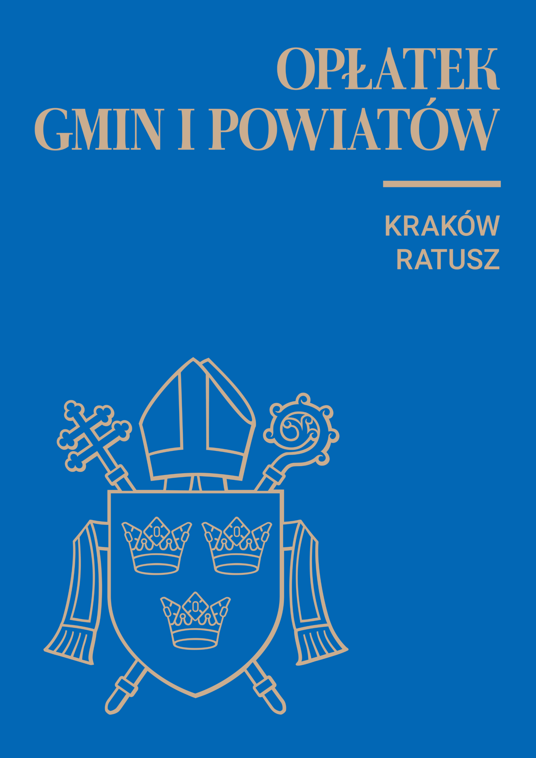 Opłatek Stowarzyszenia Gmin i Powiatów Małopolski w Urzędzie Miasta Krakowa