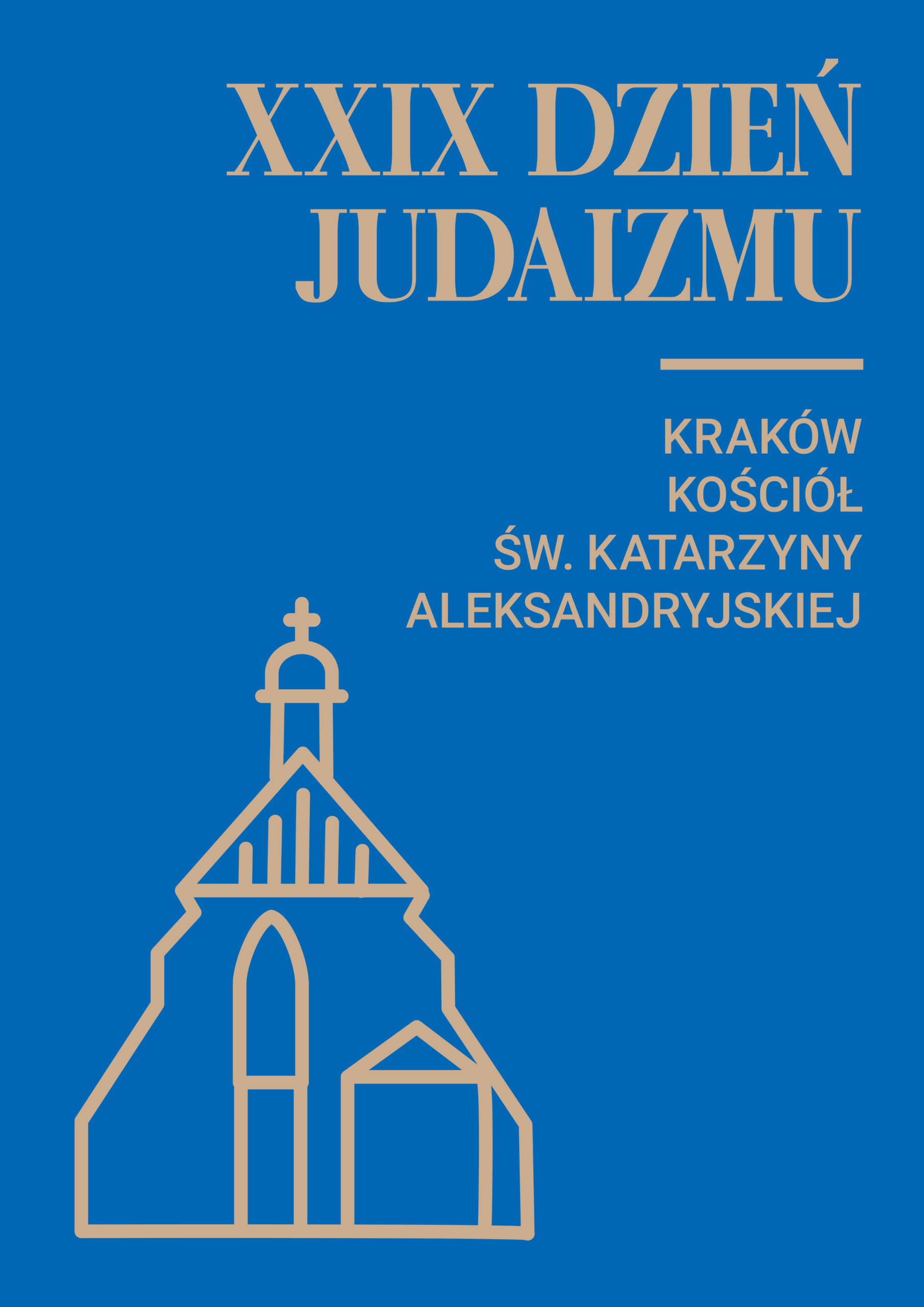 Archidiecezjalne obchody XXIX Dnia Judaizmu w Kościele katolickim