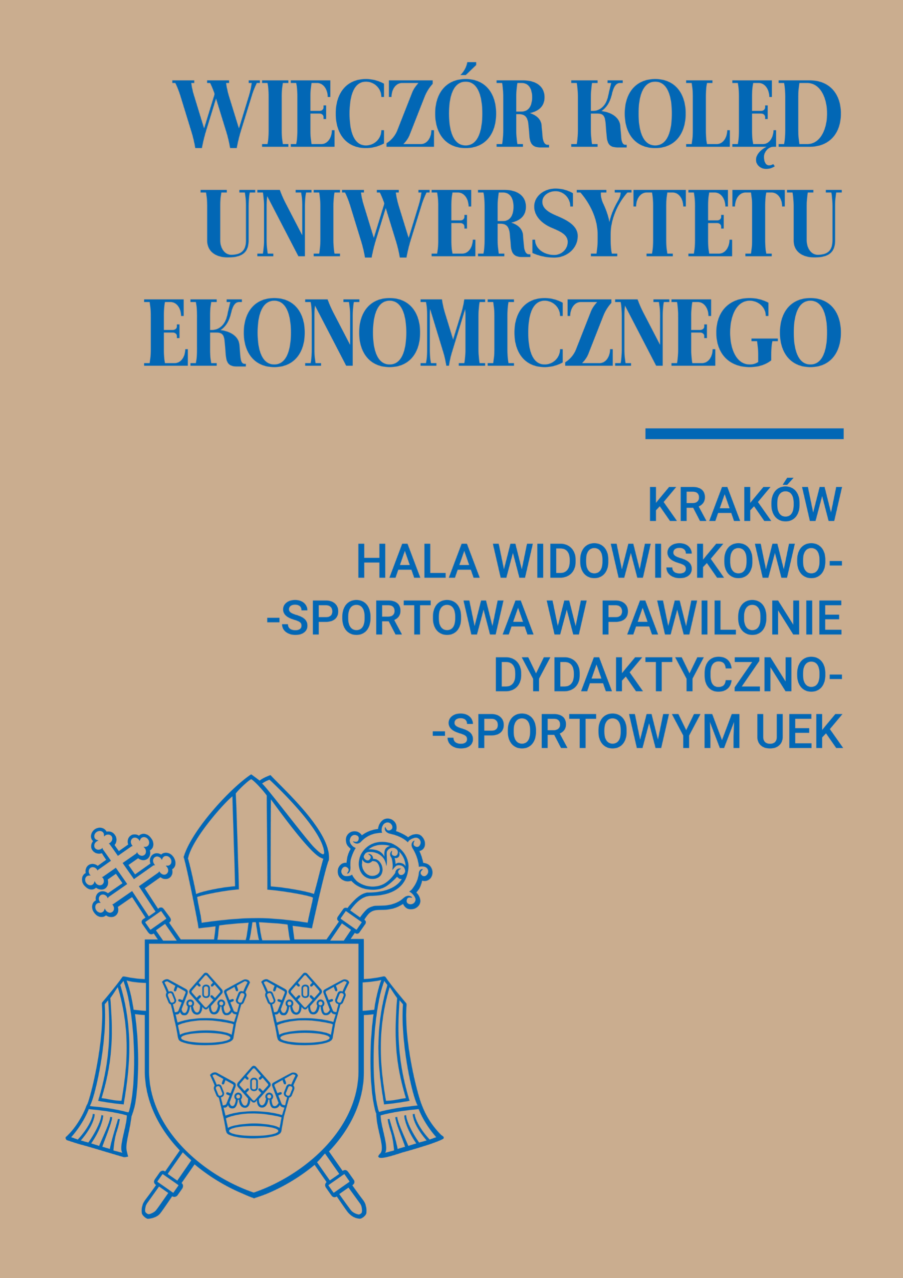 Wieczór Kolęd Uniwersytetu Ekonomicznego w Krakowie