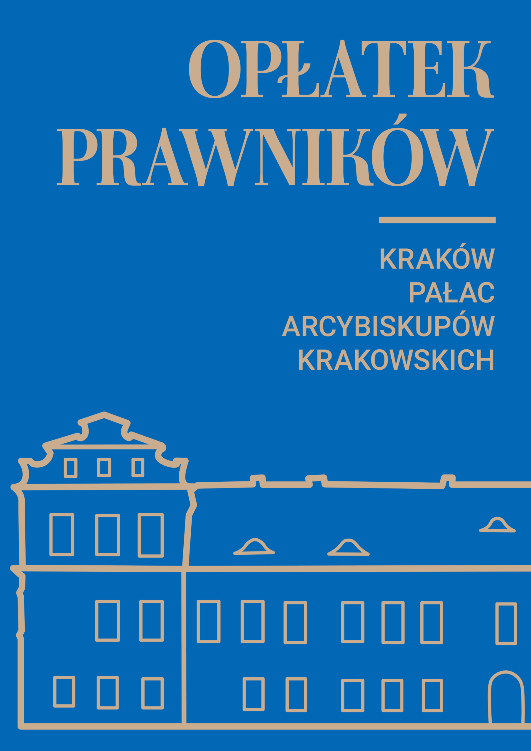 Opłatek prawników w Pałacu Arcybiskupów Krakowskich