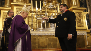 Kard. Stanisław Dziwisz do Rycerzy Kolumba: Polska potrzebuje ludzi troszczących się o zachowanie i umacnianie jej chrześcijańskich korzeni