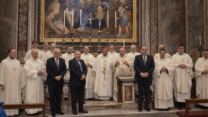 Spotkanie z papieżem i obrady zarządu Watykańskiej Fundacji Jana Pawła II