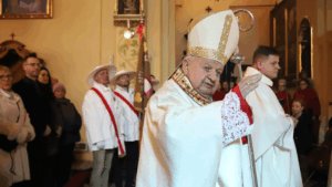 Inauguracja Jubileuszu 700-lecia parafii św. Mikołaja w Chrzanowie