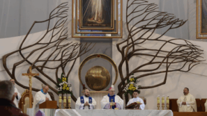 Bp Janusz Mastalski do chorych: Pan jest z Wami, bo jesteście świątynią Ducha Świętego