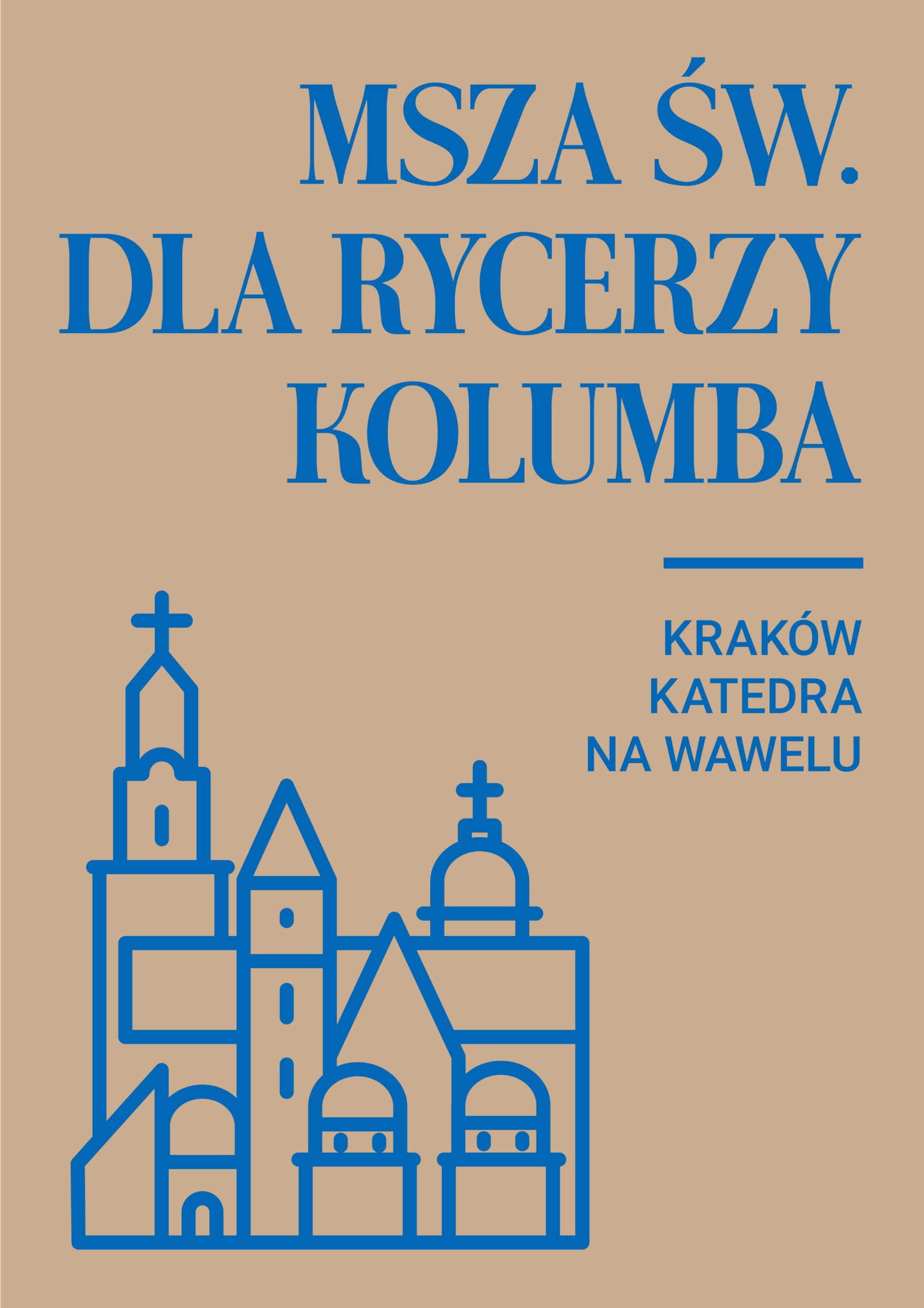 Msza św. dla Rycerzy Kolumba w katedrze na Wawelu